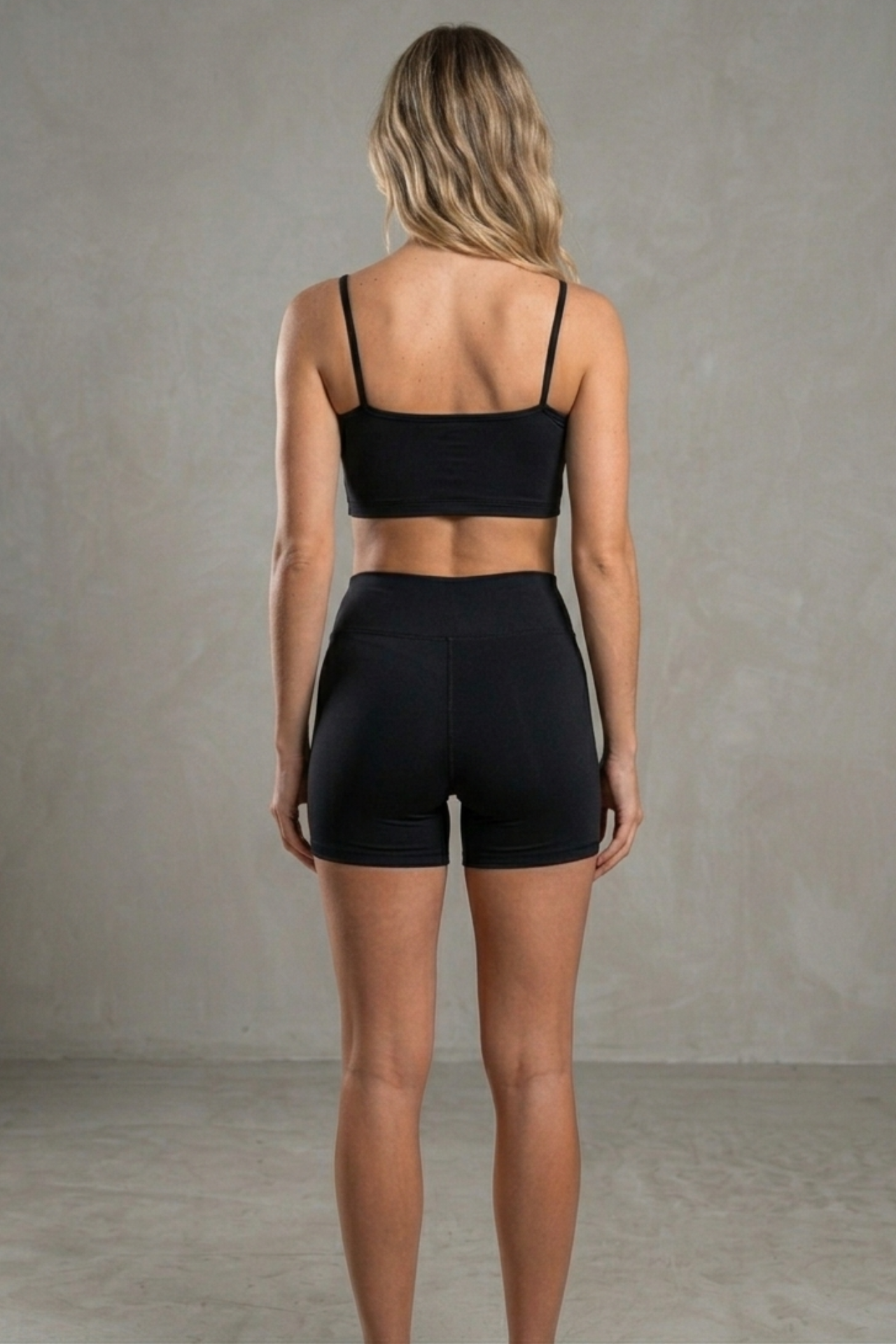 Short Seamless Fitness Preto