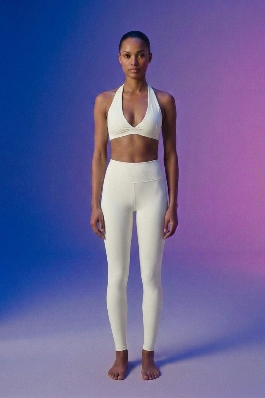 Calça Basic Fitness Off White