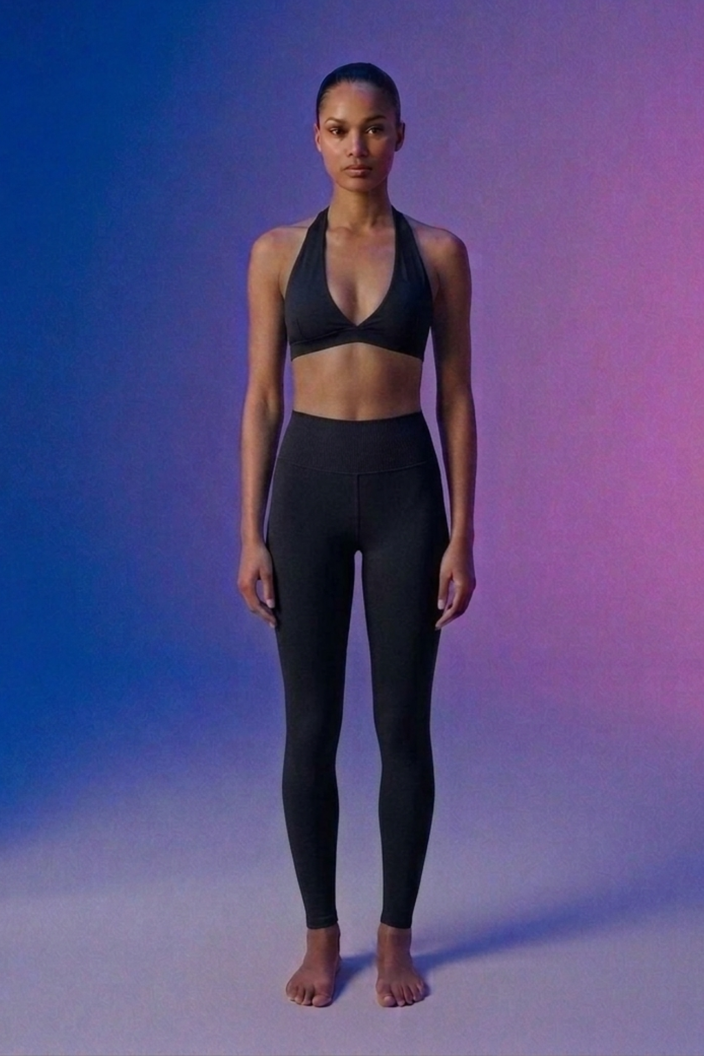 Calça Basic Fitness Preto