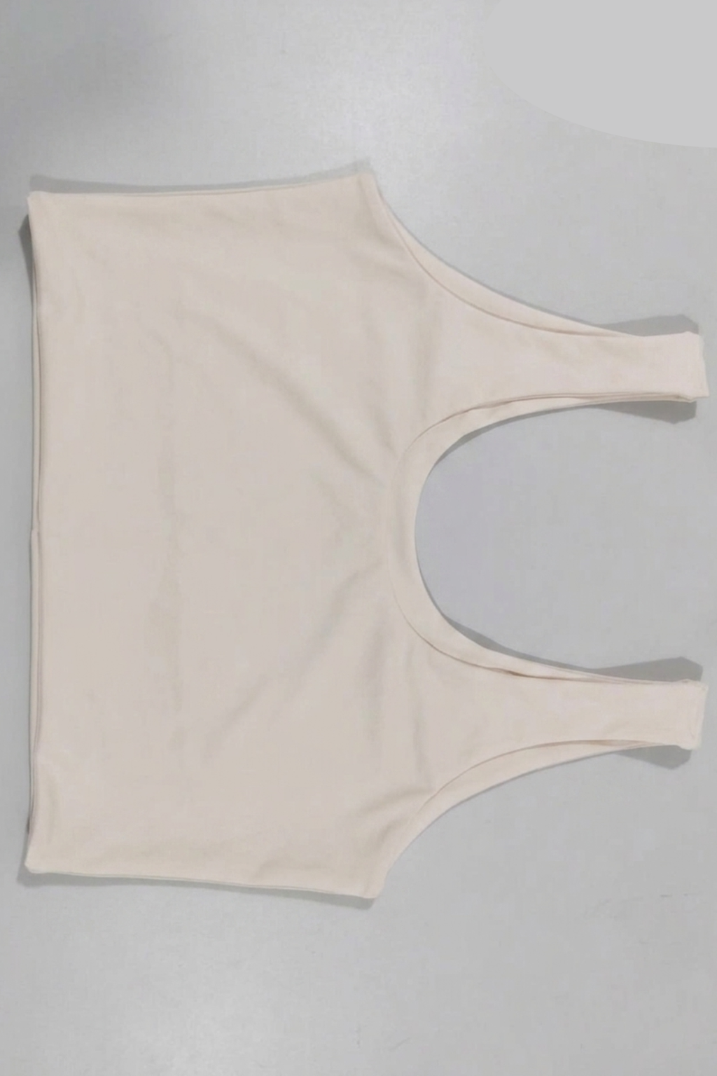 Top Basic Fitness Off White