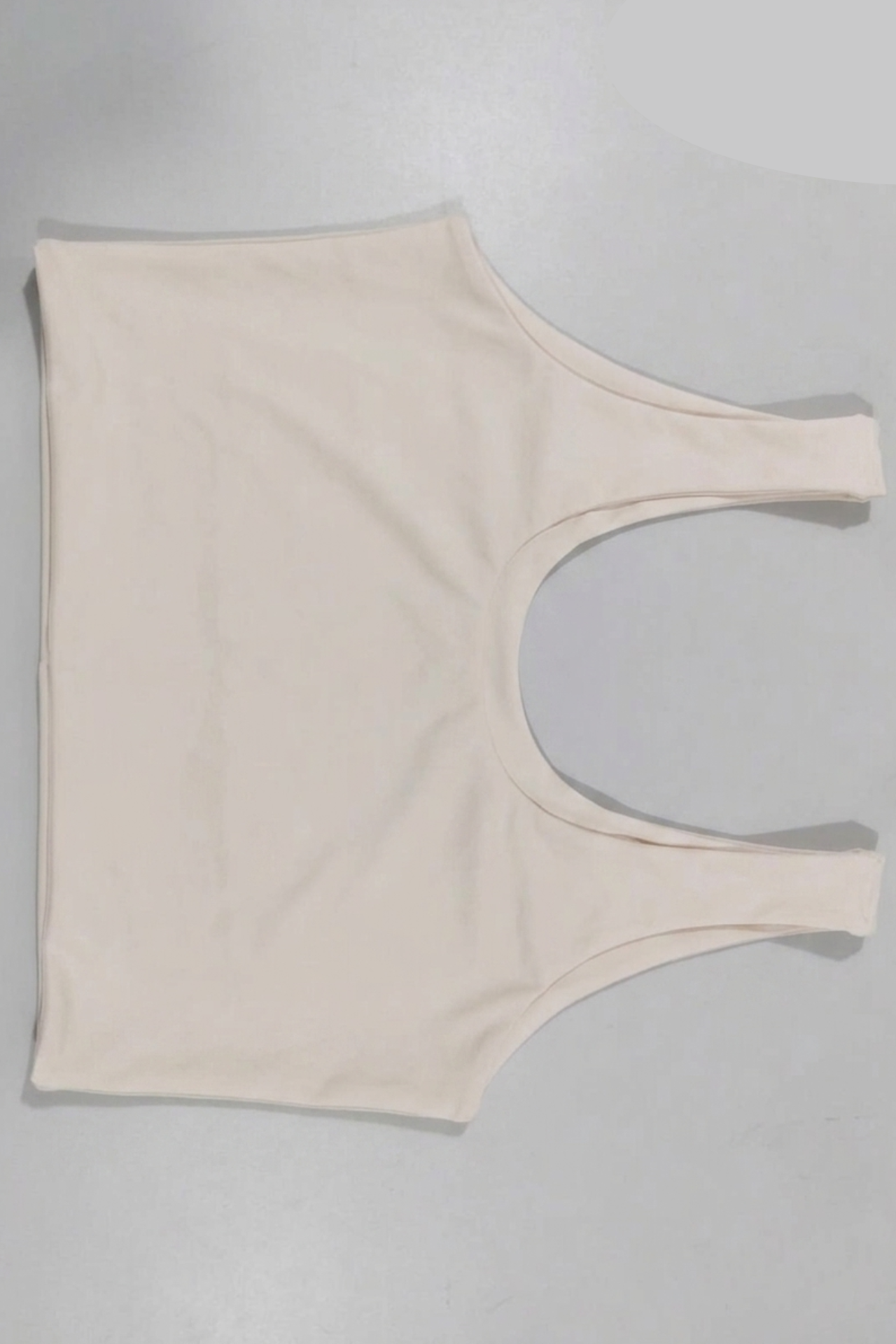 Top Basic Fitness Off White