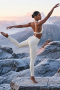 Calça Basic Fitness Off White
